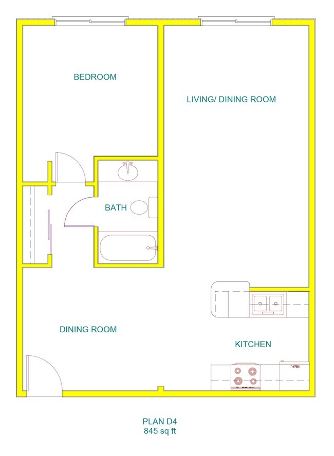 D4 - Hospitality Apartments