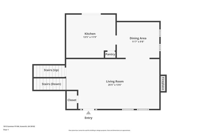 Building Photo - 1013 Summer Pl NW