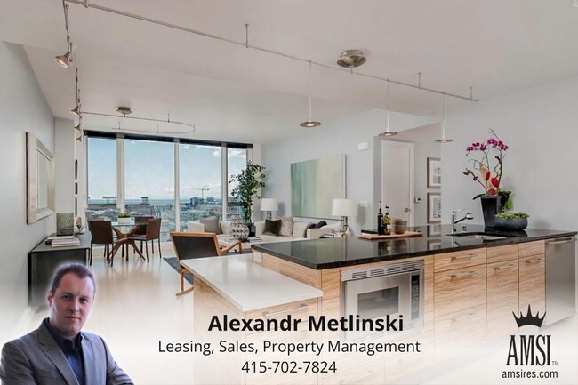 Primary Photo - 2B/2B+Den Condo with Parking | AMSI | Alex...