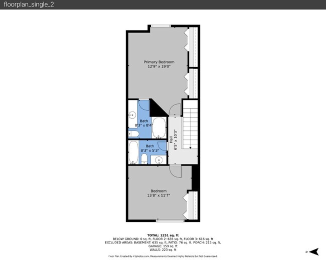 Building Photo - $2,395.00 2 bed, 2.5 bath townhome located...