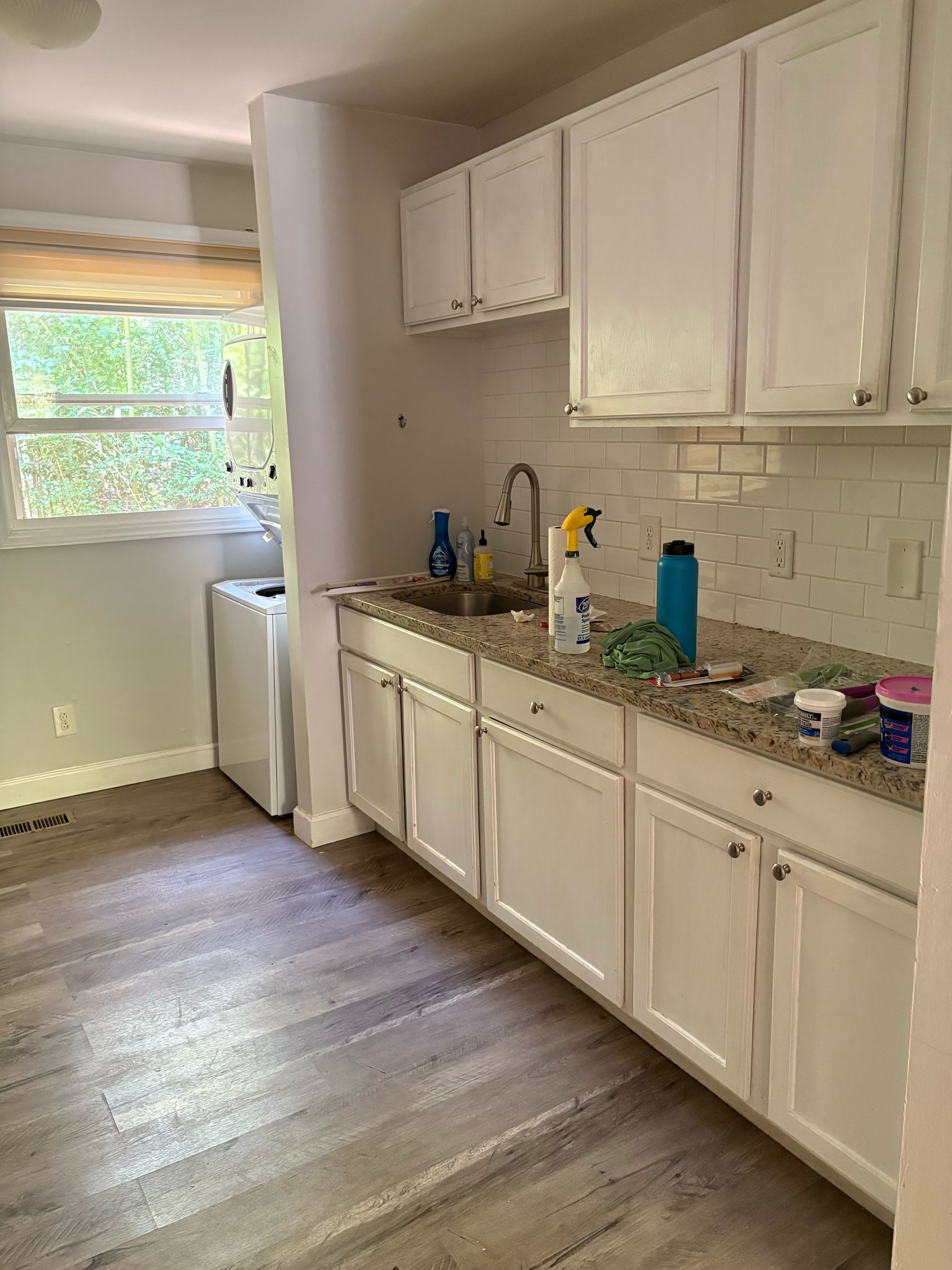 Kitchen (incl washer/dryer stack) - 2211 Pike Street