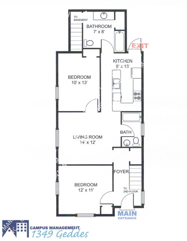 Building Photo - 1349 Geddes Ave