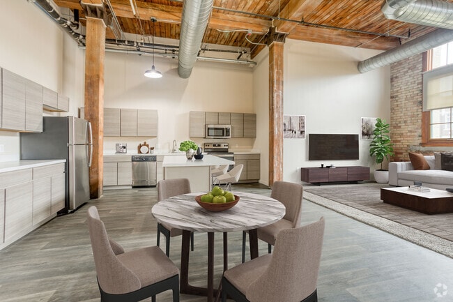 Open Concept Floor Plans
