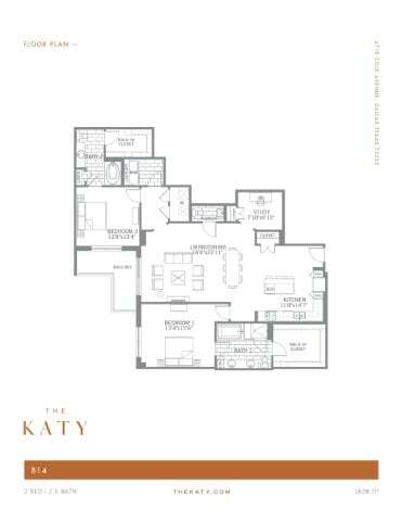 Floorplan - The Katy