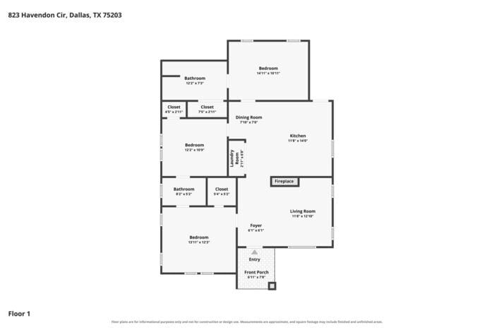 Building Photo - 823 Havendon Cir