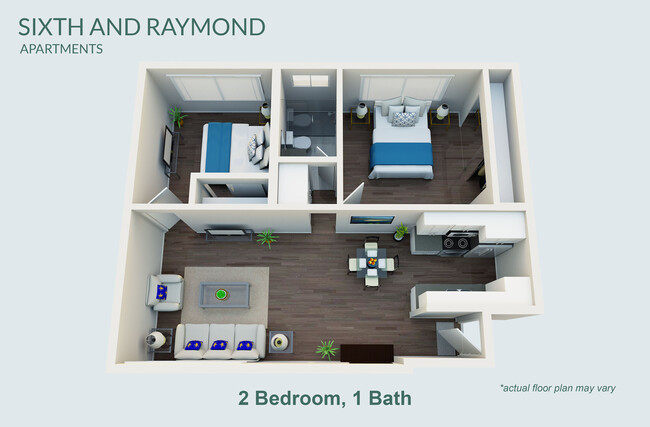 Floorplan - 6th and Raymond