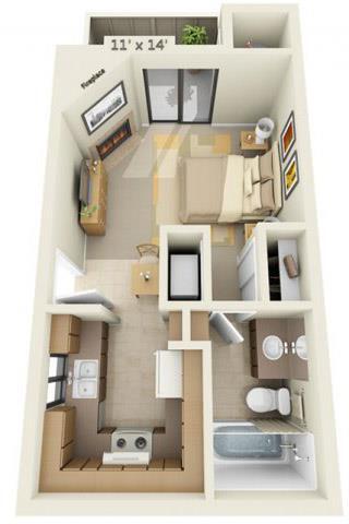 Floorplan - Sierra Glen