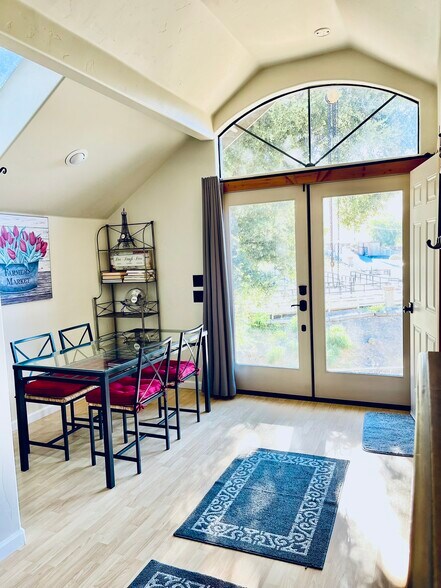Dining Room French Doors - 25651 Palomares Rd