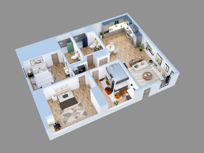 3 bedroom - Palazzo Luxury Villas