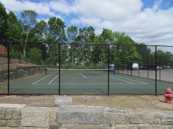 Tennis Court - 200 Cove Way