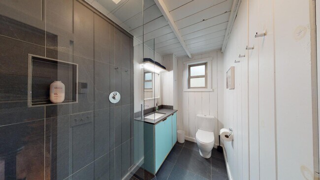 Main floor bath with walk in shower - 2304 Pine Street