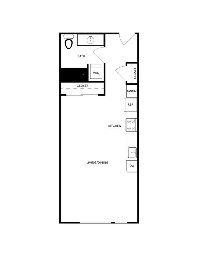 Floorplan - Green Lake Village