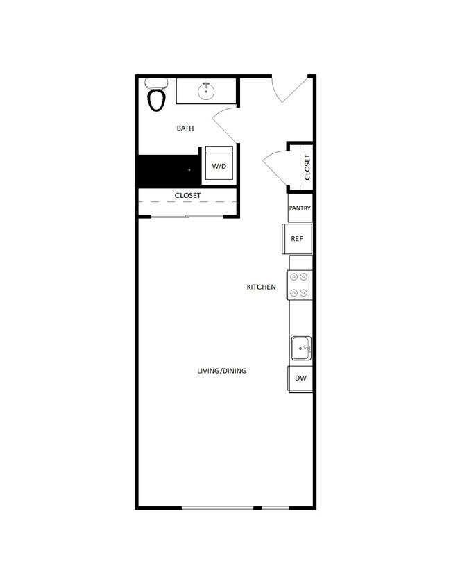 Floorplan - The Eddy