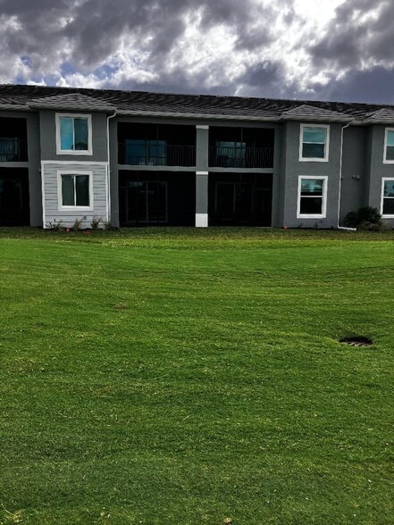 Back of Condo - 17475 Opal Sand Dr