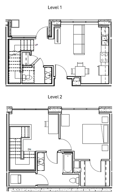 Floorplan - Sunset Terrace