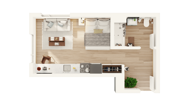 Floorplan - ArtHaus 820