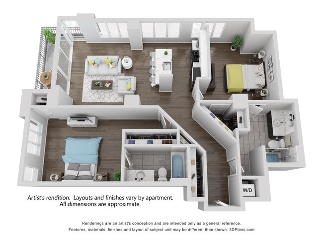 Floorplan - The Bernardin