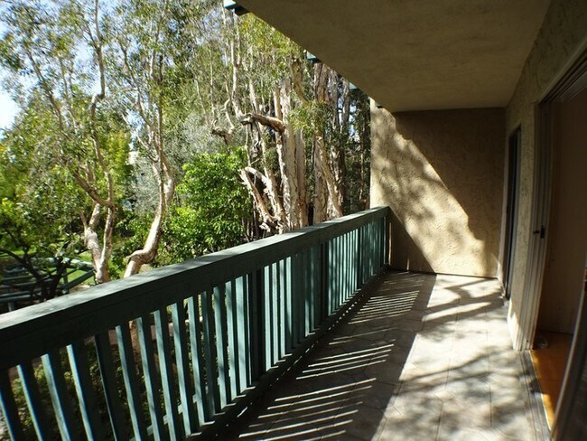 Private deck/balcony off living room and bedroom - 436 N Bellflower Blvd
