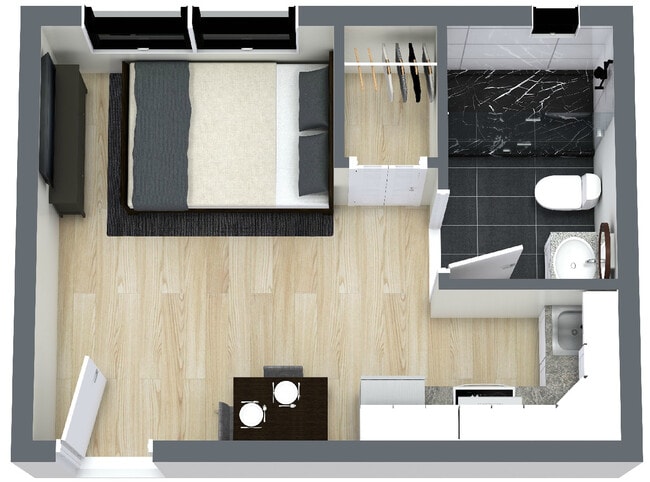 Style N - The Amsdell