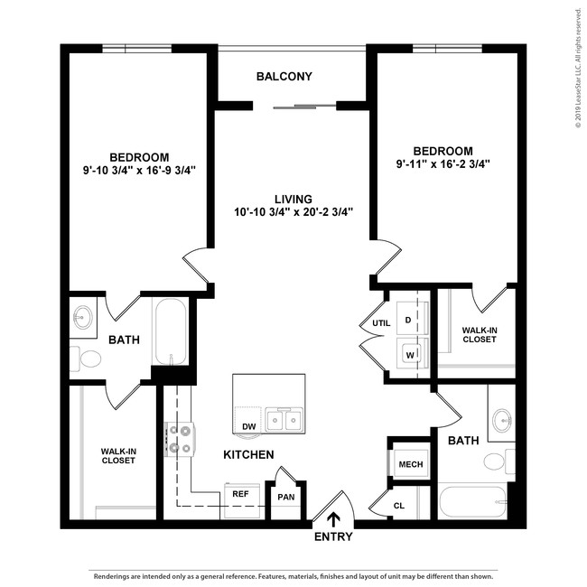 Floorplan - Regents West at 24th and 26th