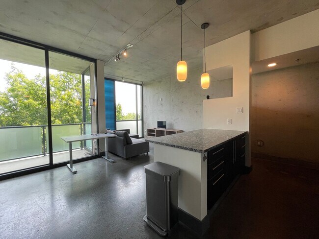 Building Photo - Awesome 1BR Loft Style Condo Overlooking M...