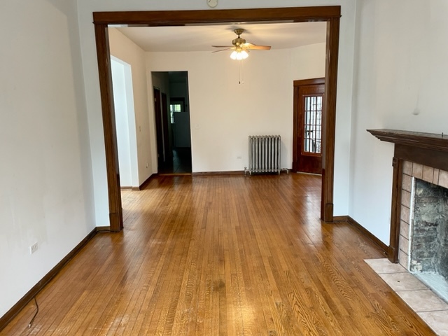 Living room & dining room - 4032 N Ashland Ave