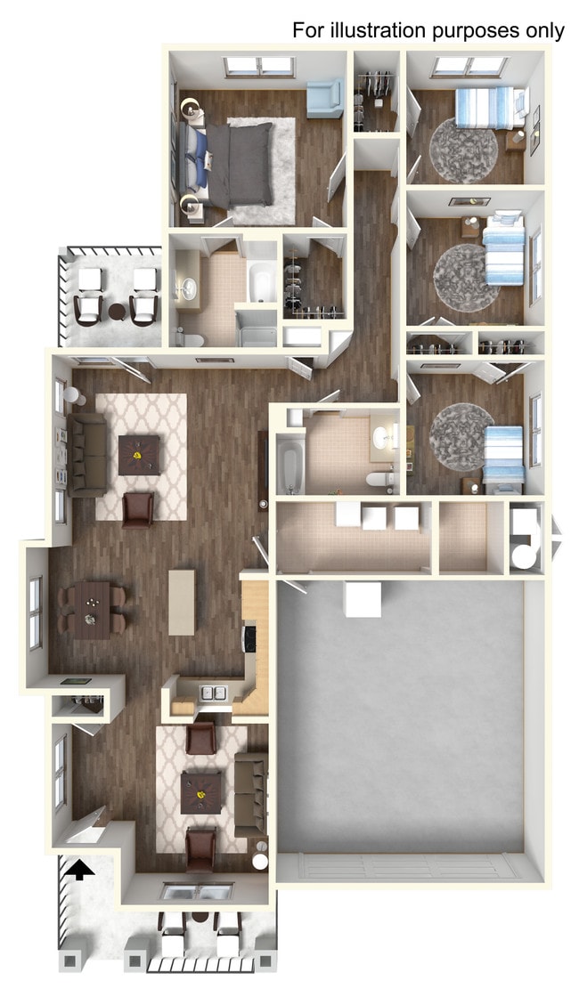 Wainwright Expansion 4 bd - Fort Hood Family Housing