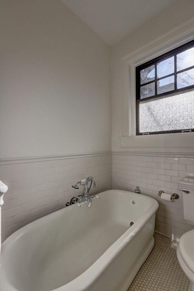 Bath Soaking Tub and Window - 75 17th St NE
