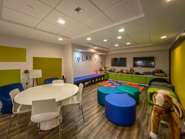 Community Children's playroom - 601 N Fairfax St