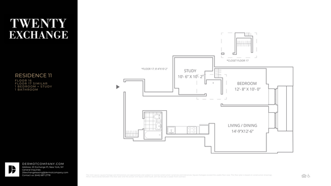 Floorplan - 20 Exchange