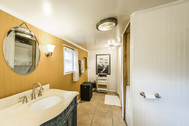 Bathroom with Bathtub, Shower - 208 22nd St