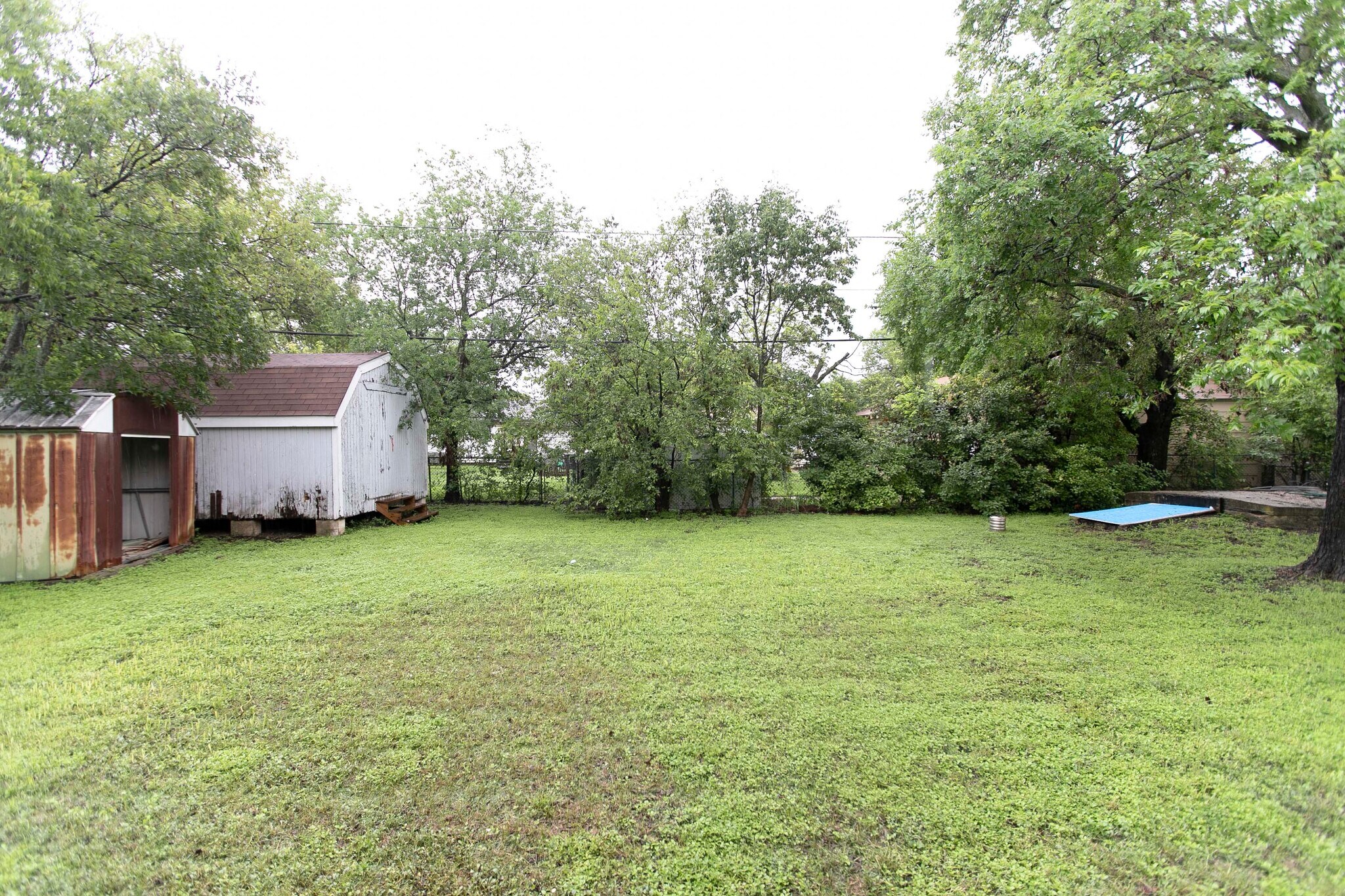 Backyard - 7459 Mohawk Ave