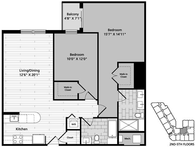 Floorplan - Gatehouse 75