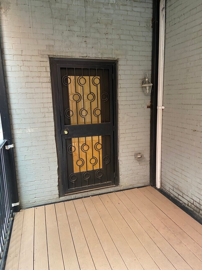 Patio - 1303 Clifton St NW