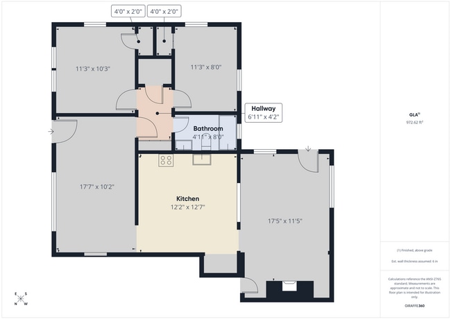 Building Photo - Spacious 2 bedroom 2 living areas 1 bath with a garage!