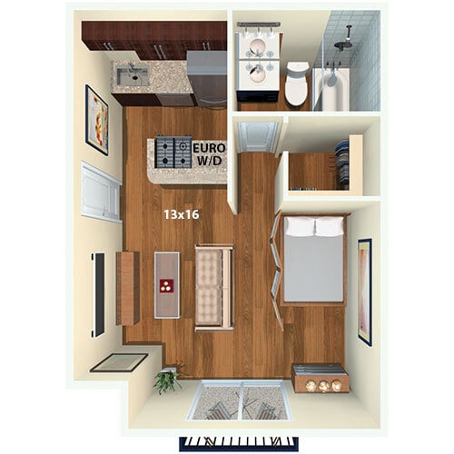 The Evergreen Floor Plan - Boulder Creek