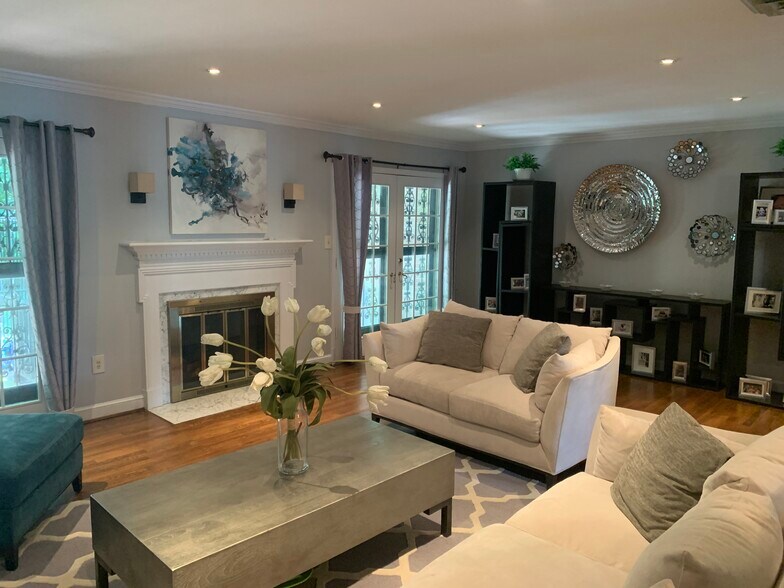 Living room (second floor). - 2367 S Queen St