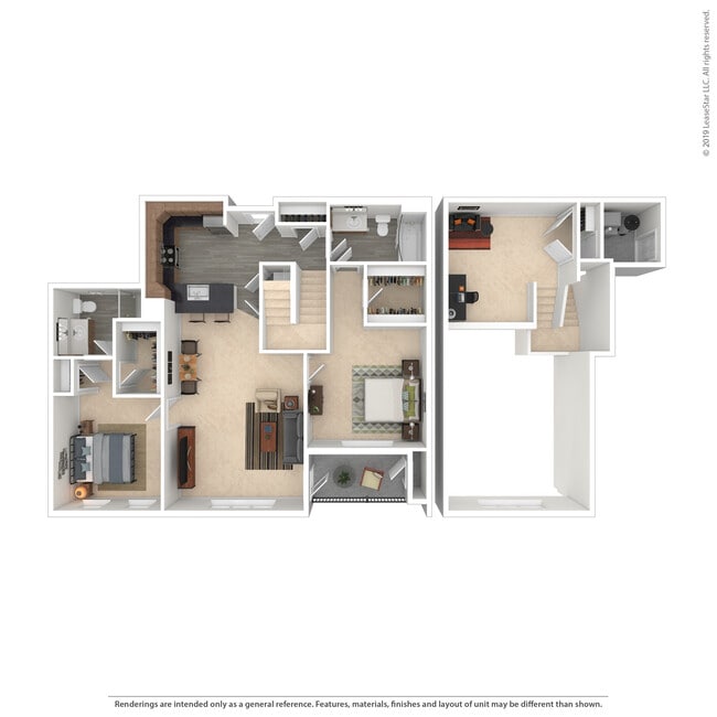 Floorplan - The Elms at Century