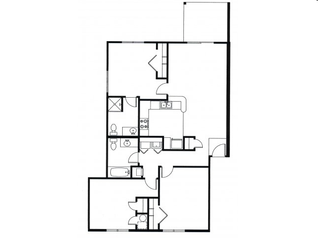 3BR/2BA - Liv Arbors