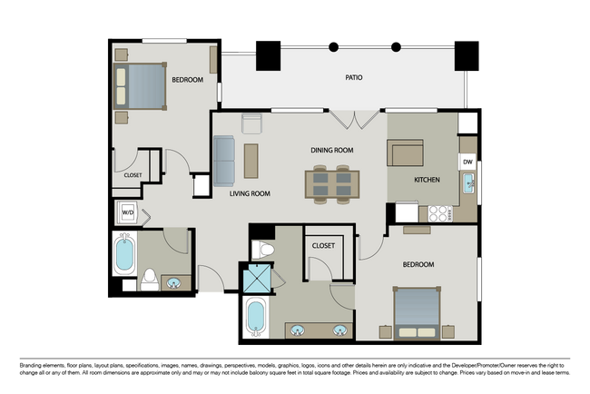 Floorplan - The Dylan