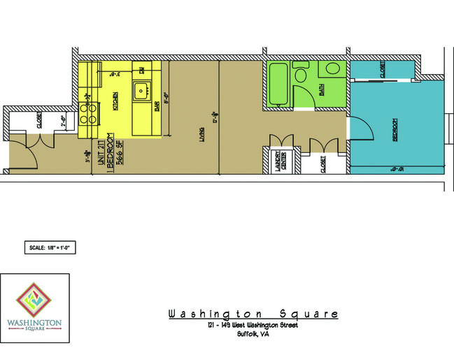 Floorplan - Washington Square