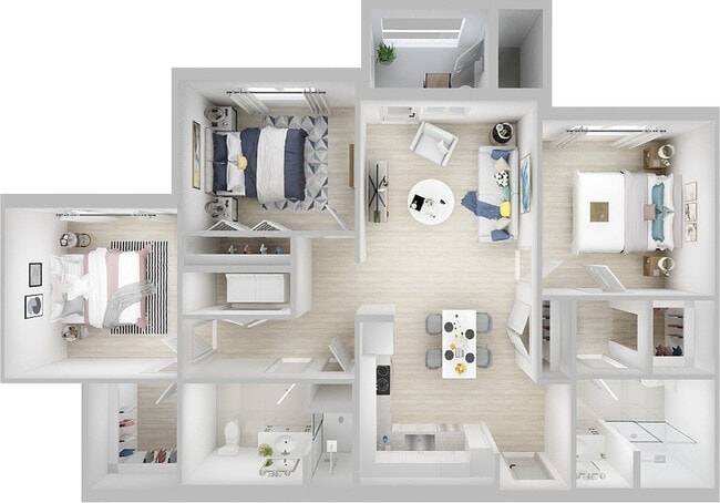 Floorplan - Ekos Santa Barbara