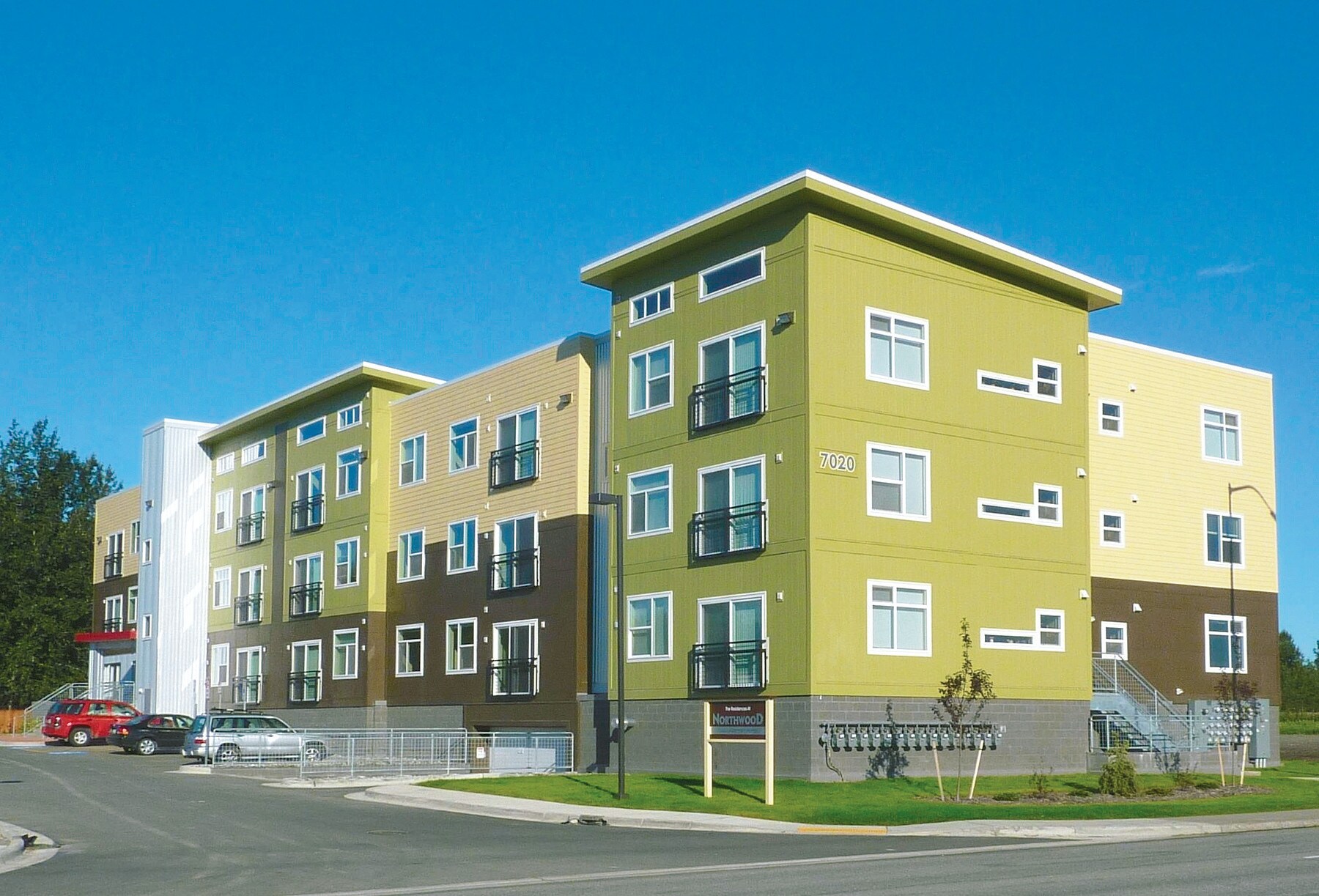 The Residences at Northwood 7020 Northwood St Anchorage AK 99502