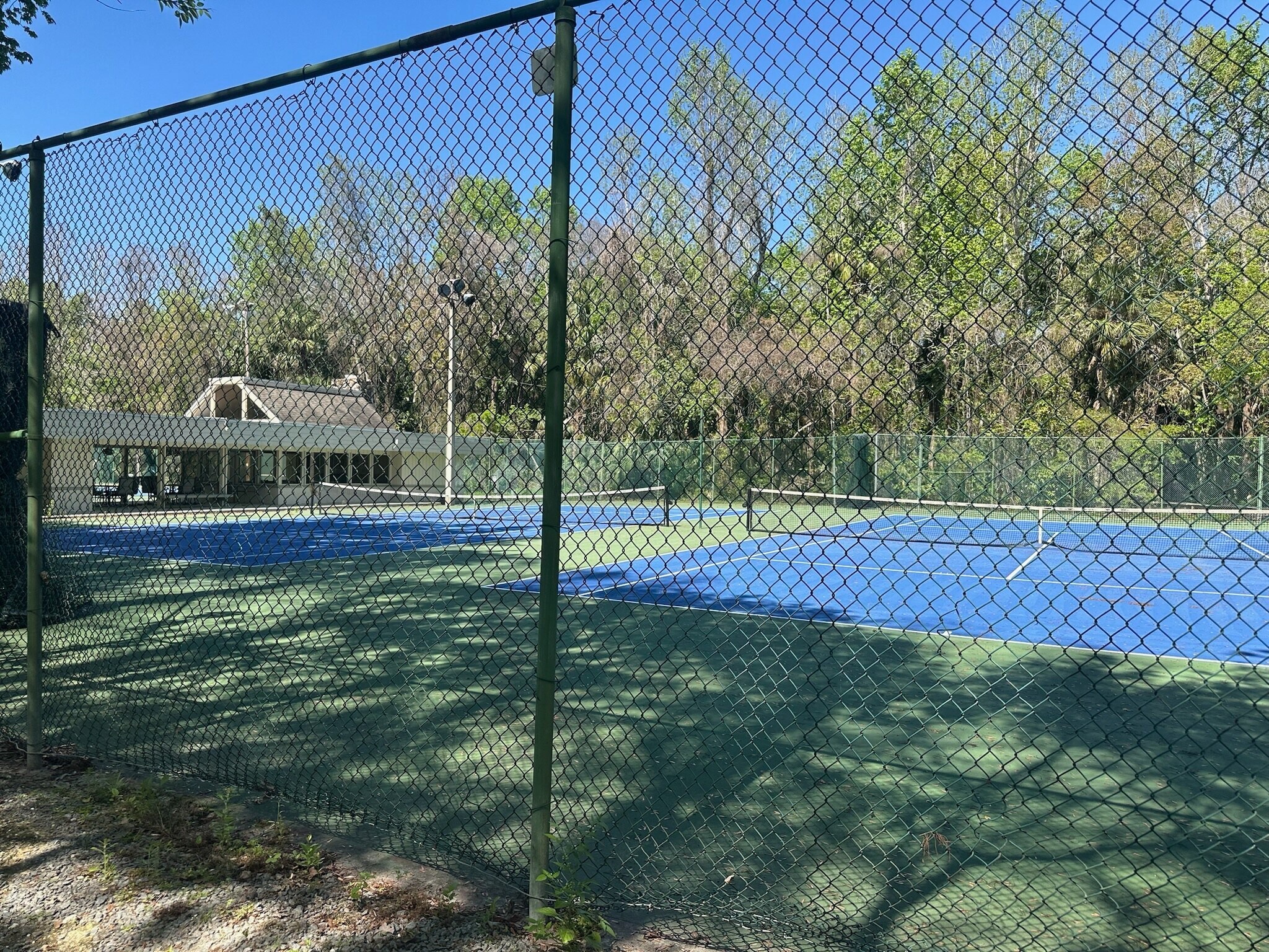Tennis and pickleball courts with a club - 2190 Woodbridge Rd