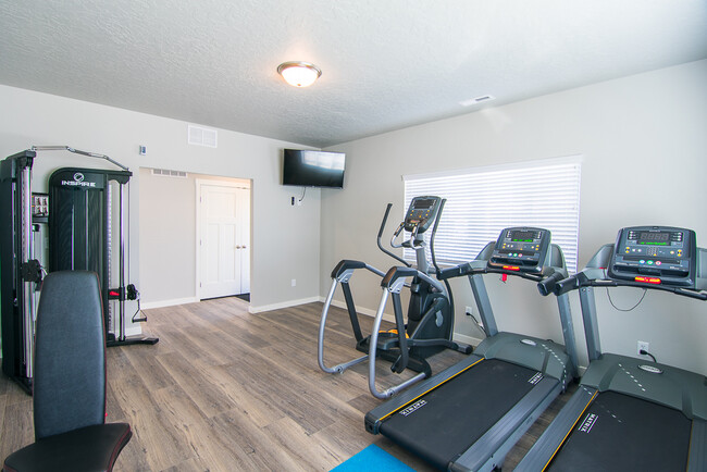 Onsite Fitness Center - Lovely 3-Story Townhomes in The Brickyard!