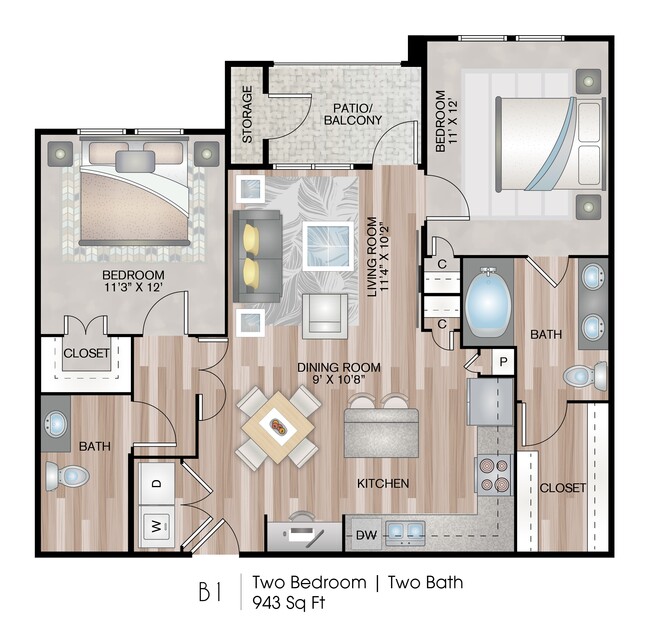 Floorplan - Campanile on Minimax
