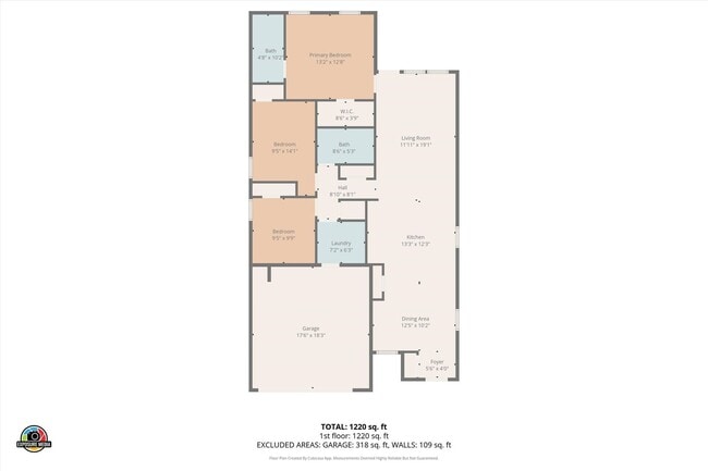 Building Photo - Ranch Style 3 Bed 2 Bath with Freshly painted and New Floors!