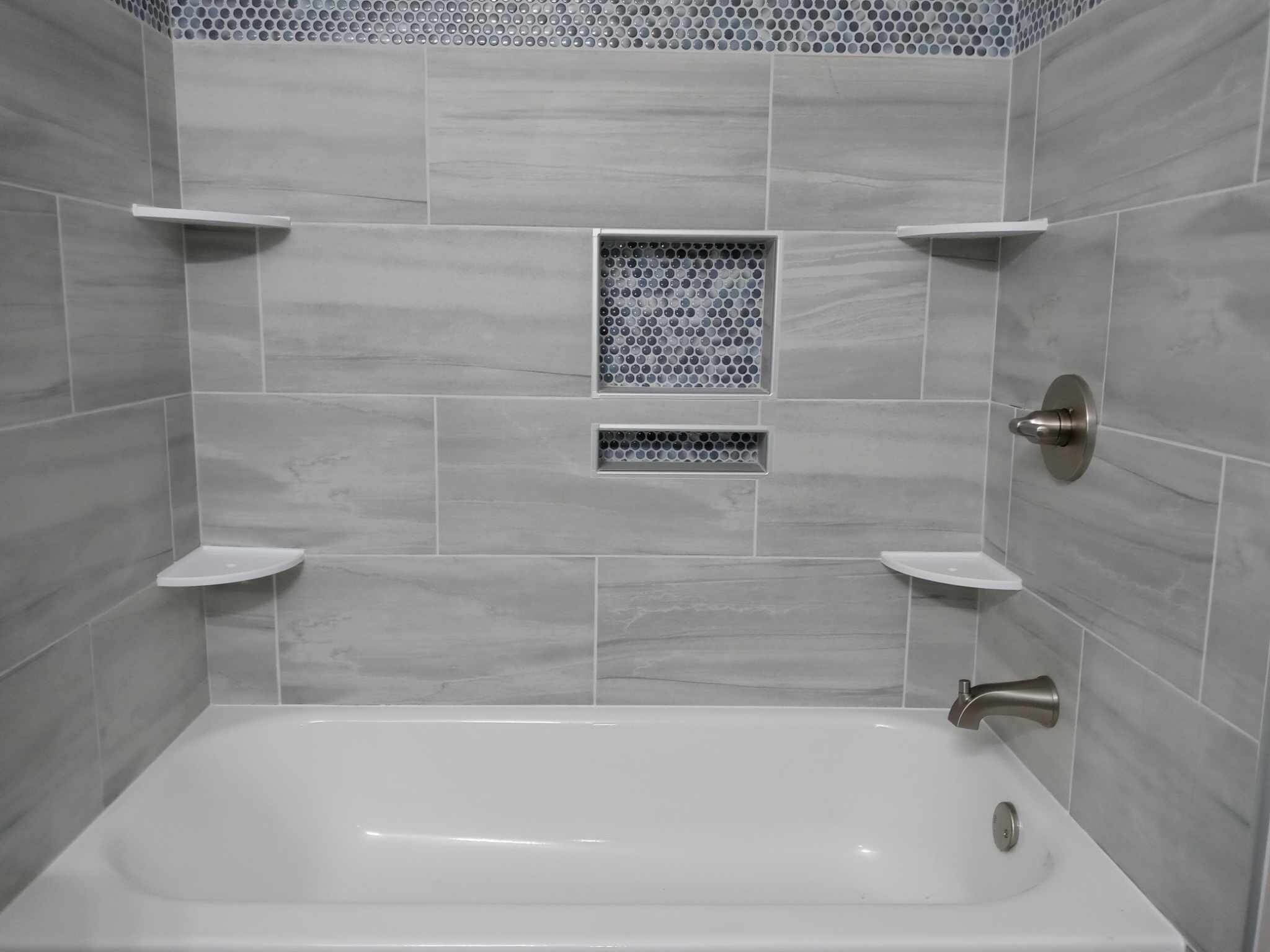 Brand New Master Bathroom - 440 N Oceana Blvd