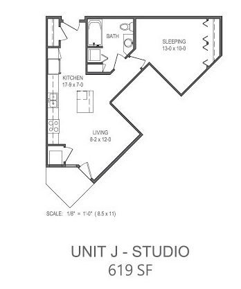 Unit J - Studio - Artisan Square