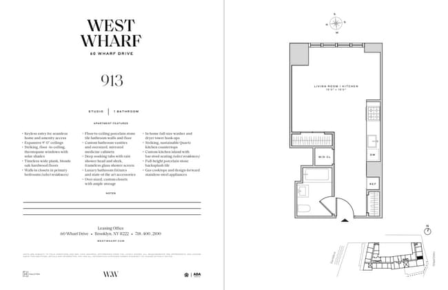 Floorplan - West Wharf